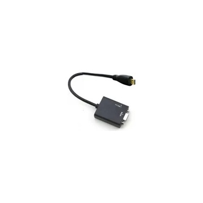 Преходник, адаптер, Micro HDMI към VGA