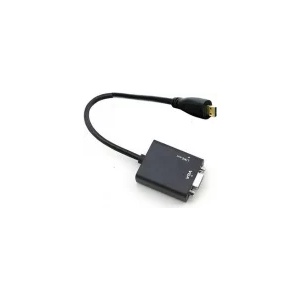  Преходник, адаптер, Micro HDMI към VGA - ipmagazin - 53,51 лв