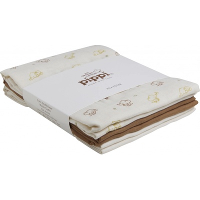 PIPPI 70 X 70 CM BAVLNA TOASTED COCONUT 3 Ks