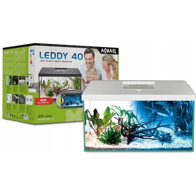 Aquael Leddy Tube D&N 41 x 25 x 25 cm, 25 l