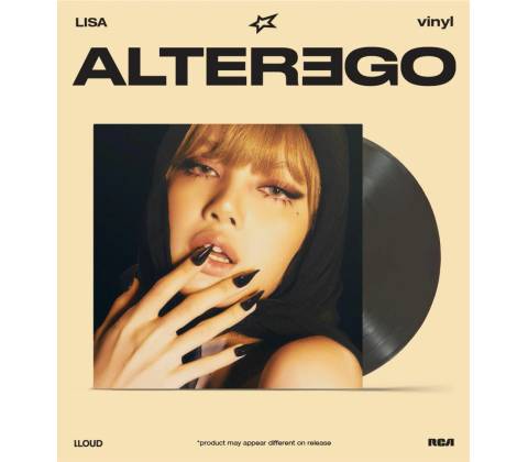 Lisa Alter Ego LP