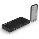 LINDY 3-портов HDMI 2.0 18G, видео превключвател, Switch, 4K@60Hz (LINDY LNY-38232)