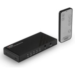 LINDY 3-портов HDMI 2.0 18G, видео превключвател, Switch, 4K@60Hz (LINDY LNY-38232)