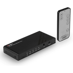 LINDY 3-портов HDMI 2.0 18G, видео превключвател, Switch, 4K@60Hz (LINDY LNY-38232)
