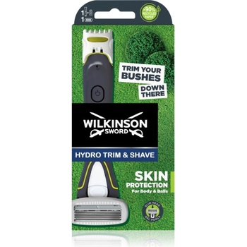 Wilkinson Sword Hydro Trim and Shave Skin Protection For Body and Balls електрическа самобръсначка