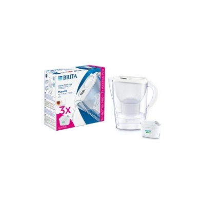 Brita Marella Cool bílá 2024 + 3x Maxtra PRO