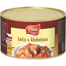 Viva Lečo s klobásou 400 g