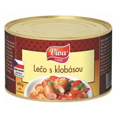 Viva Lečo s klobásou 400 g