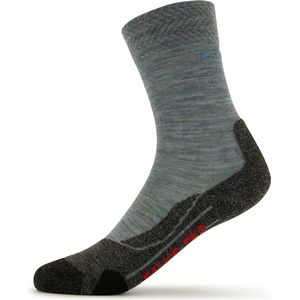 Falke Дамски туристически чорапи Falke Women's TK2 Melange Walking socks - Smoke Blue - размер 35-36 (EU) (201-2391-0312)