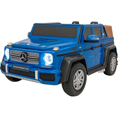 Ramiz Vozidlo Mercedes Benz MAYBACH G650 Blue