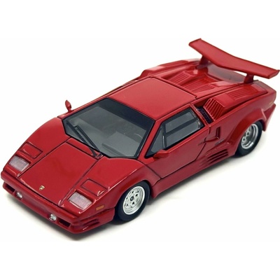 MINI GT Lamborghini Countach 25th Anniversary Red blister 1:64