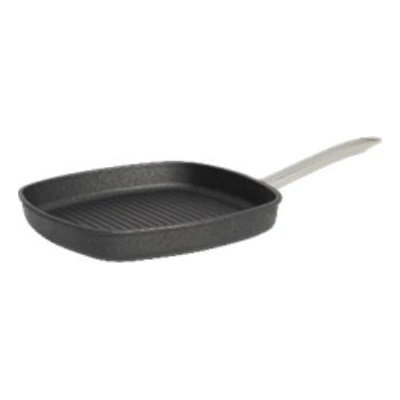 SKK Titanová indukční grilovací pánev 28/28/4 serie 7 nerezové držadlo