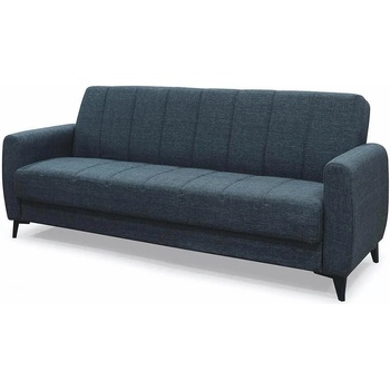 Диван Hilton черен пепит