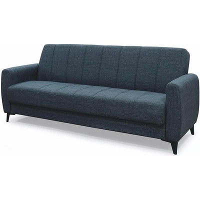 Диван Hilton черен пепит