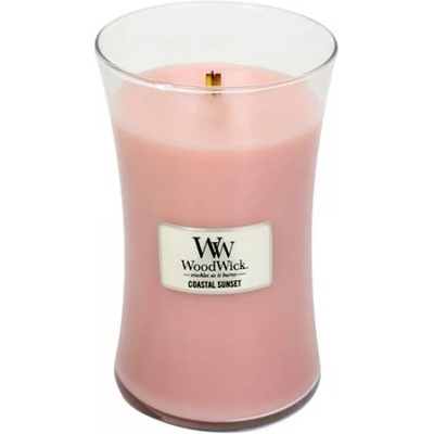 WoodWick Coastal Sunset ароматна свещ с дървен фитил 609, 5 гр