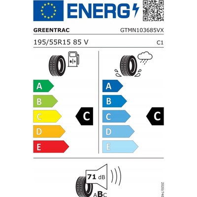 Greentrac Journey-X 195/55 R15 85V