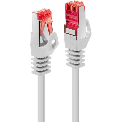 Lindy Пач кабел LINDY 47386, S/FTP, Cat. 6, 5m, бял (47386)