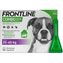 Frontline Combo Spot-On Dog L 20-40 kg 3 x 2,68 ml