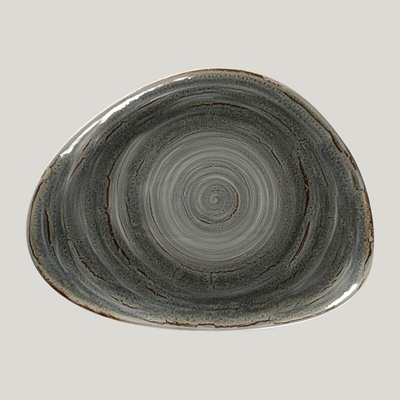 RAK Spot talíř mělký 32,5 x 25 cm olivínový RAK-SPTFLFP32