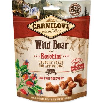 BRIT Carnilove Snack Carnilove Dog Crunchy Snack Wild Boar with Rosehips with fresh meat 200 g