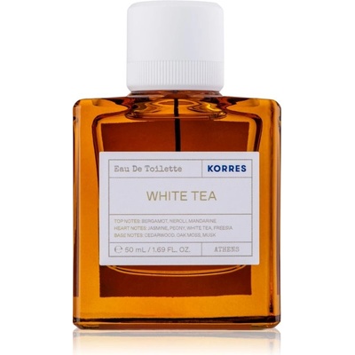 Korres White Tea toaletní voda dámská 50 ml