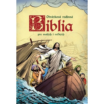 Obrázková rodinná Biblia
