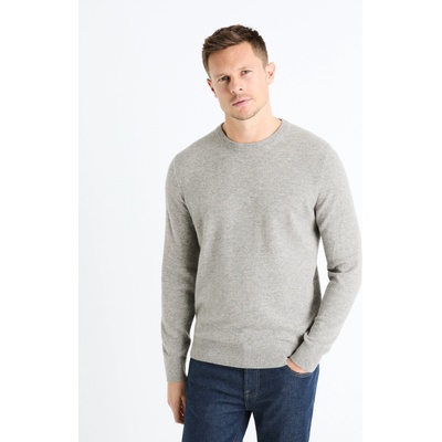 Celio Кашмирен пуловер Jecloud Celio Celio | Siv | МЪЖЕ | S