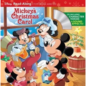 Mickey's Christmas Carol Read-Along Storybook and CD | Disney Book Group, Disney Storybook Art Team (ISBN: 9781368016025)