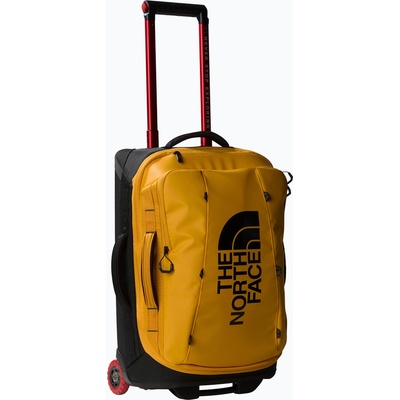 The North Face Base Camp Rolling Thunder 22 40 л summit gold/ tnf black/ npf пътнически куфар