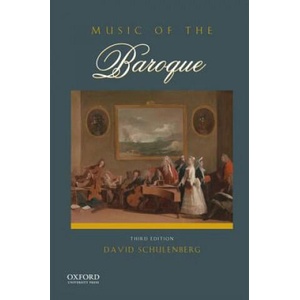 Music of the Baroque | David Schulenberg (ISBN: 9780199942015)