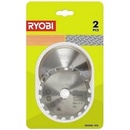 Ryobi RAKMMS02K Pilový kotouč pro různé materiály 2ks
