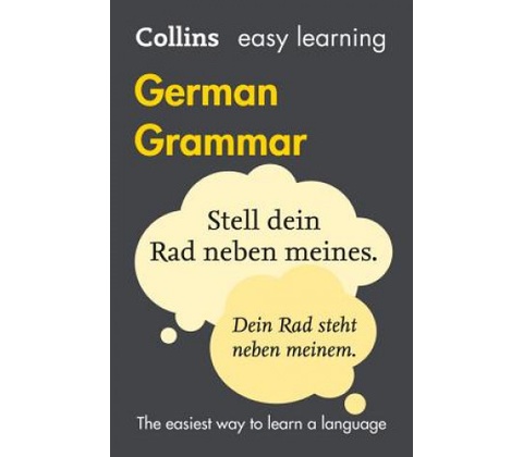 Easy Learning German Grammar