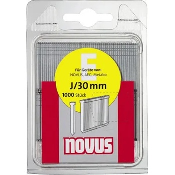 Image 1 of NOVUS Гвоздеи за такер 19х1.2 мм, 2600 бр. , Тип Е, J/19 Novus