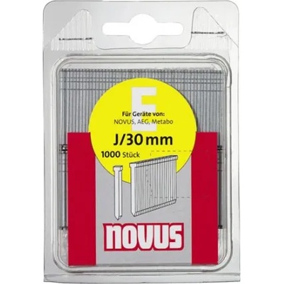 NOVUS Гвоздеи за такер 19х1.2 мм, 2600 бр. , Тип Е, J/19 Novus