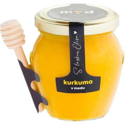 Elisa Dárkový med s kurkumou 250 g