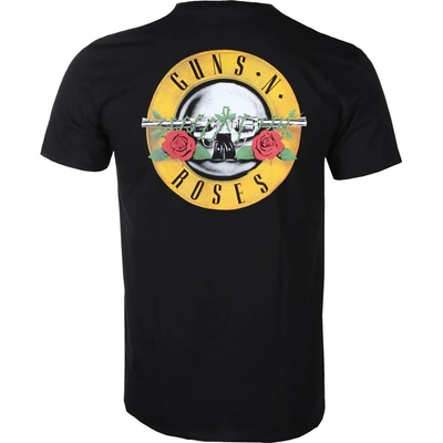 ROCK OFF мъжка метъл тениска Guns N' Roses - F& B Packaged, класическо лого - ROCK OFF - GNRBPTSP04MB