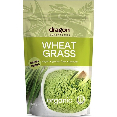 dragon superfoods Pšenica tráva prášok BIO 150 g