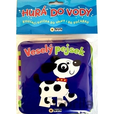 Veselý pejsek Hurá do vody