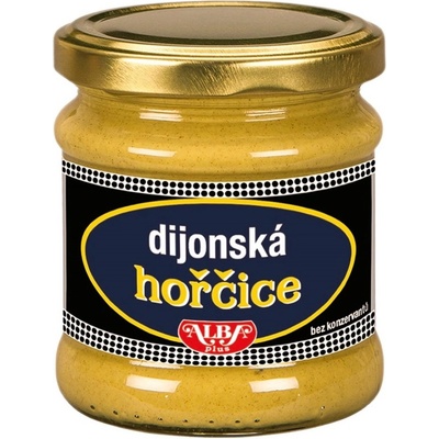 KÁVOVINY Horčica dijonská sklo 180 g