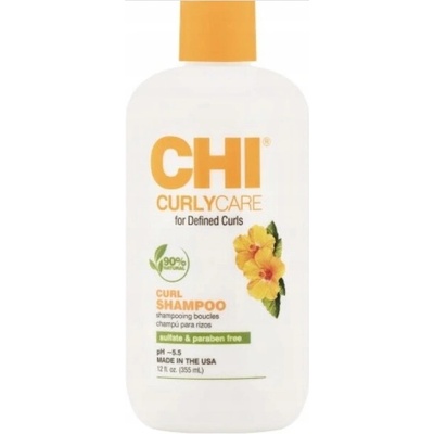 CHI Curly Care Šampon pro kudrnaté vlasy 355 ml