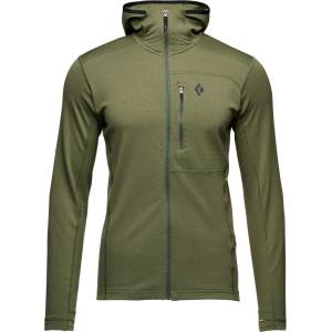 Black Diamond Мъжко поларено яке Black diamond Coefficient Fleece Hoody Fleece jacket - Tundra - размер S (005-3251-0411)