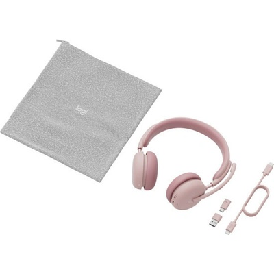 Logitech HEADSET Zone Wireless 2 UC ROSE TEAMS 981-001304