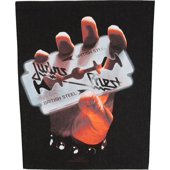 RAZAMATAZ Голям пластир Judas Priest - Британска стомана - RAZAMATAZ - BP0654