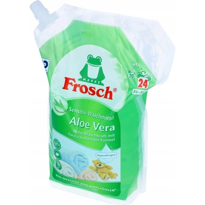 Frosch Eko gél na pranie pre citlivú pokožku Aloe Vera 1,5 l 22 praní