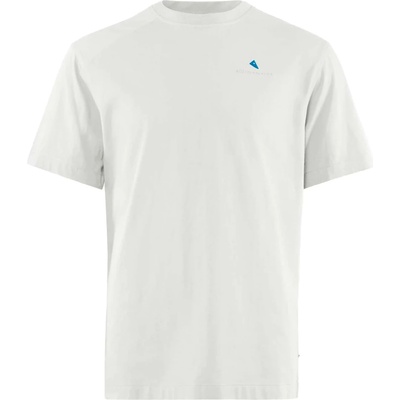 Klättermusen Мъжка тениска Klättermusen Root Logo S/S Tee T-shirt - Snow - размер XXL (216-8371-0216)