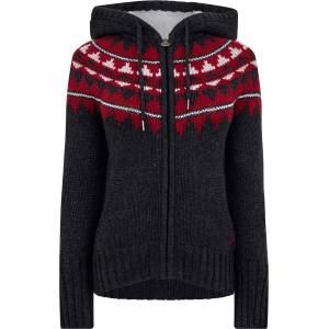 PUMA Дамска жилетка Puma Puma Chunky Cardigan Womens - Black