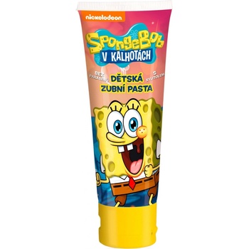 VitalCare SpongeBob Toothpaste Zubná pasta pre deti 75 ml