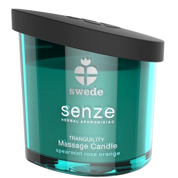 Swede Senze candle Tranquility - Spearmint Rose Orange (150 ml)