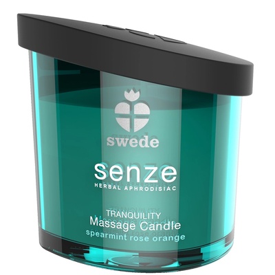 Swede Senze candle Tranquility - Spearmint Rose Orange (150 ml)