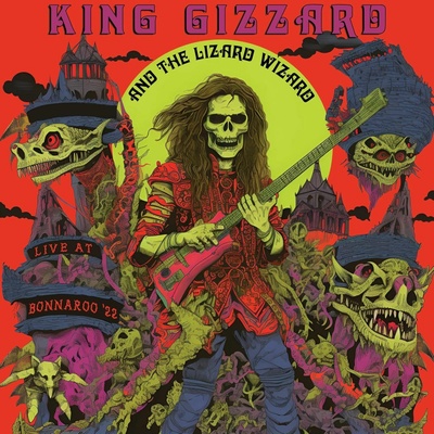 King Gizzard & The Lizard Wizard - Live CD